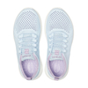 Голубые Кроссовки CROCS Kids LiteRide Pacer Aqua 206011-4KA-j3, Размер: J3, изображение 5