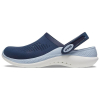 Мужские Сабо CROCS LiteRide Navy Blue Grey 206708-4TA-m11 Цвет Синий, Размер: M11, изображение 4