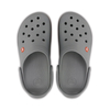 Серые Сабо CROCS Crocband Light Grey/Navy 11016-01U-m10, Размер: M10-W12, изображение 5
