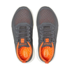 Серые Кроссовки CROCS Kids Lite Ride Pacer Charcoal/White 206011-04O-j2, Размер: J2, изображение 4