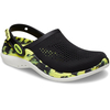 Сабо CROCS LITERIDE 360 MARBLED CLOG Black Citrus, Размер: M8-W10, изображение 2