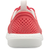 Детские красные кроссовки Crocs Kids LiteRide Pacer Poppy/White 206011-6EW-j3, Размер: J3, изображение 6