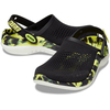 Сабо CROCS LITERIDE 360 MARBLED CLOG Black Citrus, Размер: M8-W10, изображение 3