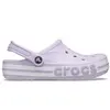 Женские Сиреневые Сабо CROCS Bayaband Lavender 205089-530-m5, Размер: M5-W7