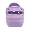 Women's Classic Platform Clog Orchid, Размер: W8, изображение 6