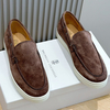 Мокасины и топсайдеры Brunello Cucinelli 668AE777CFE39 Цвет Коричневый, Размер: 39