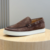 Мокасины и топсайдеры Brunello Cucinelli 668AE777CFE39 Цвет Коричневый, Размер: 39, изображение 2