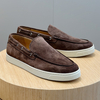 Мокасины и топсайдеры Brunello Cucinelli 668AE777CFE39 Цвет Коричневый, Размер: 39, изображение 3