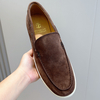 Мокасины и топсайдеры Brunello Cucinelli 668AE777CFE39 Цвет Коричневый, Размер: 39, изображение 4