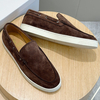 Мокасины и топсайдеры Brunello Cucinelli 668AE777CFE39 Цвет Коричневый, Размер: 39, изображение 7