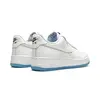 Кроссовки WMNS NIKE AIR FORCE 1 07 DA8301-100 white blue, Размер: 37,5, изображение 3