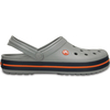 Серые Сабо CROCS Crocband Light Grey/Navy 11016-01U-m10, Размер: M10-W12