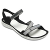 Босоножки CROCS Women’s Swiftwater Webbing Sandal Smoke/Oyster, Размер: W6, изображение 2