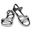 Босоножки Женские CROCS Swiftwater Webbing Sandal Smoke/Oyster 204804-0CT-w6, Размер: W6, изображение 3
