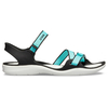 Босоножки CROCS Women’s Swiftwater Webbing Sandal Teal Blue, Размер: W9, изображение 4