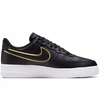 Кроссовки Nike AIR FORCE 1`07 черные, Размер: 37,5
