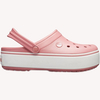 Crocband Platform Clog Blossom/White, Цвет: Розовый, Размер: M5-W7