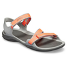 Босоножки CROCS Swiftwater Webbing Sandal Bright Coral/Light Grey 204804-6PK-w6, Размер: W6, изображение 2