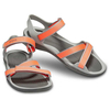 Босоножки CROCS Swiftwater Webbing Sandal Bright Coral/Light Grey 204804-6PK-w6, Размер: W6, изображение 3