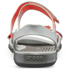 Босоножки CROCS Swiftwater Webbing Sandal Bright Coral/Light Grey 204804-6PK-w6, Размер: W6, изображение 6