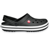 Сабо Черные CROCS Crocband Black 11016-001-m10, Размер: M10-W12