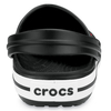 Сабо Черные CROCS Crocband Black 11016-001-m10, Размер: M10-W12, изображение 6