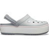 CROCS Crocband Platform Clog Light Grey/Rose, Цвет: Серый, Размер: M5-W7
