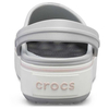 CROCS Crocband Platform Clog Light Grey/Rose, Цвет: Серый, Размер: M5-W7, изображение 6