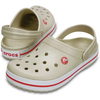 Сабо Бежевые CROCS Crocband Stucco/Melon 11016-1AS-m6, Размер: M6-W8, изображение 4
