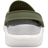 LiteRide Clog Army Green/White, Размер: M10-W12, изображение 6