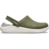 Сабо CROCS LiteRide Clog Army Green/White, Размер: M10-W12