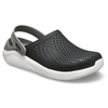 Черные Сабо CROCS LiteRide Clog Black/Smoke, Размер: M10-W12, изображение 2