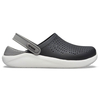 Черные Сабо CROCS LiteRide Clog Black/Smoke, Размер: M9-W11