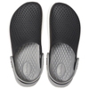 Черные Сабо CROCS LiteRide Clog Black/Smoke, Размер: M9-W11, изображение 4