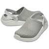 Сабо CROCS LiteRide Clog Smoke/Pearl White, Размер: M10-W12, изображение 3