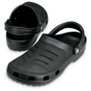 Men’s Yukon Clog Мужские черные сабо, Размер: M10-W12, изображение 3