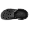 Сабо Черные CROCS Bayaband Black/White 205089-066-m4, Размер: M4-W6, изображение 5