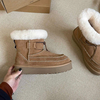 Сапоги UGG 6742E4C0B1935 Цвет Коричневый, Размер: 35, изображение 5