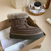 Сапоги UGG 6742FF3BEEB61 Цвет Коричневый, Размер: 40, изображение 6