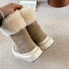 Сапоги UGG 6741ECD543235 Цвет Бежевый, Размер: 35, изображение 2