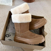 Сапоги UGG 6749ED0EAF362 Цвет Коричневый, Размер: 40, изображение 3