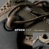 Кеды и кроссовки CROCS Trailbreak Clay 209988-0Y8-m11 Цвет Серый, Цвет: Серый, Размер: M11, изображение 7