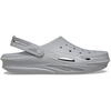 Сабо CROCS Off Grid Light Grey 209501-007-m7 Цвет Серый, Цвет: Серый, Размер: M7-W9