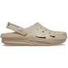 Сабо CROCS Off Grid Cobblestone 209501-2v3-m8 Цвет Бежевый, Цвет: Бежевый, Размер: M8-W10