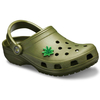 Сабо CROCS Classic Army Green 10001-309-m6 Цвет Зеленый, Цвет: Зеленый, Размер: M6-W8, изображение 3