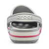 Серые Сабо CROCS Bayaband Grey/Candy Pink 205089-0FS-m8, Размер: M8-W10, изображение 7