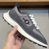 Dior Squash 3SN364AAZ_H736: замша (коричневый/желтый) + зеленый текстиль, Цвет: Серый, Размер: 39, изображение 2