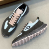 Dior Squash 3SN364AAZ_H736: замша (коричневый/желтый) + зеленый текстиль, Цвет: Голубой, Размер: 39, изображение 5