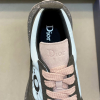Dior Squash 3SN364AAZ_H736: замша (коричневый/желтый) + зеленый текстиль, Цвет: Голубой, Размер: 39, изображение 8