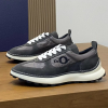 Dior Squash 3SN364AAZ_H736: замша (коричневый/желтый) + зеленый текстиль, Цвет: Серый, Размер: 39, изображение 4